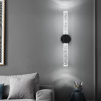 Nordic Bubbles Crystal Rod LED Wall Lamp Bedroom Bedside Living Room Wall Light Aisle Interior Home decoration AC85-265V