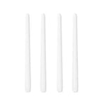 30CM Taper Candle 4 Pack - Home Interior Long Burning Dripless and Smokeless Candles Unscented - Valentines Candles for Home Lootquake LLC