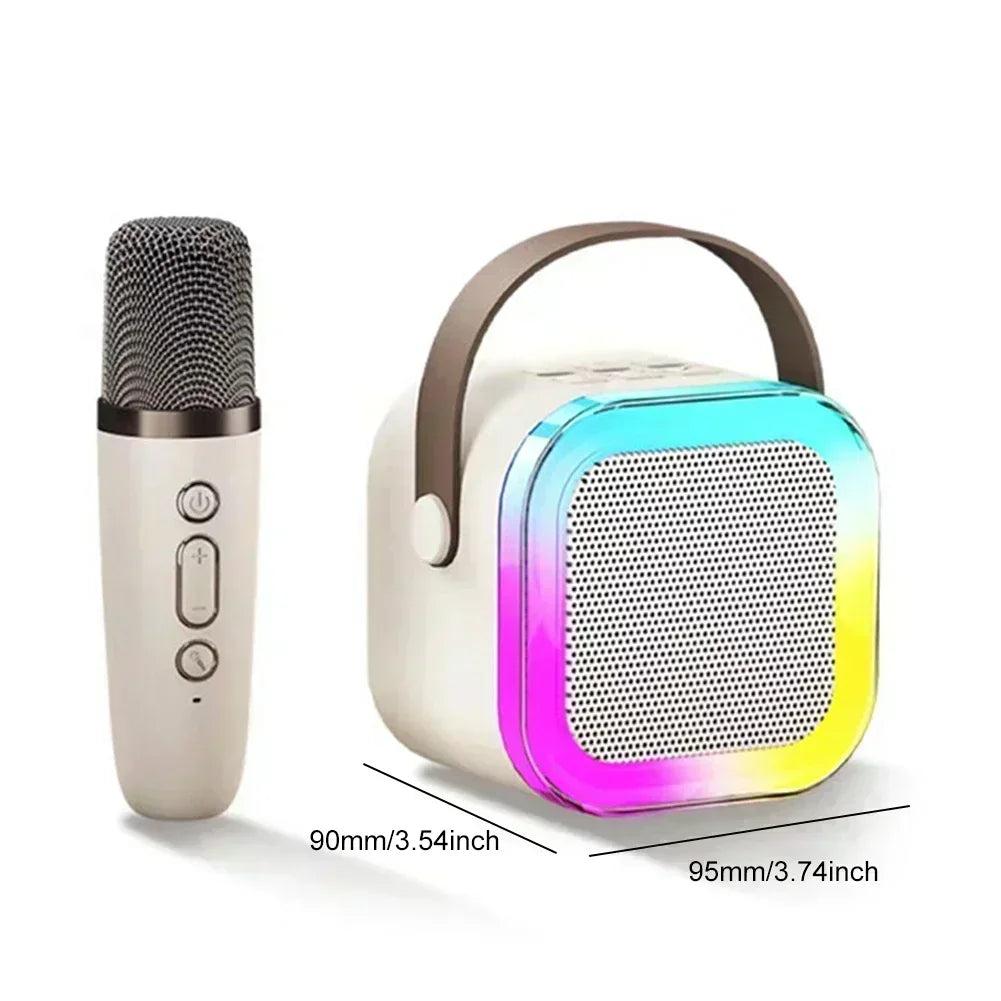Wireless Bluetooth singing karaoke speaker microphone speaker microphone home family ktv integrated mobile phone handheld Lootquake LLC