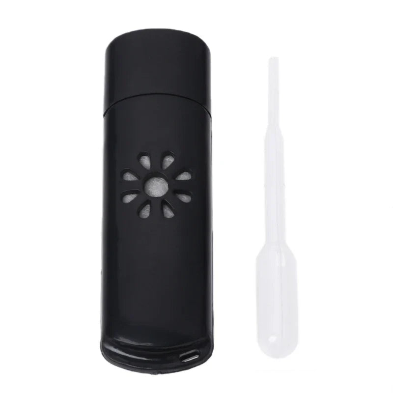 Mini USB Car Diffuser Aroma Humidifier Essential Oil for Fresh Home Lootquake LLC