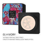 Lightweight Air Cushion Foundation CC Cream Natural Moisturizing Concealer Even Skin Tone Long Lasting Contour Makeup Cosmetics