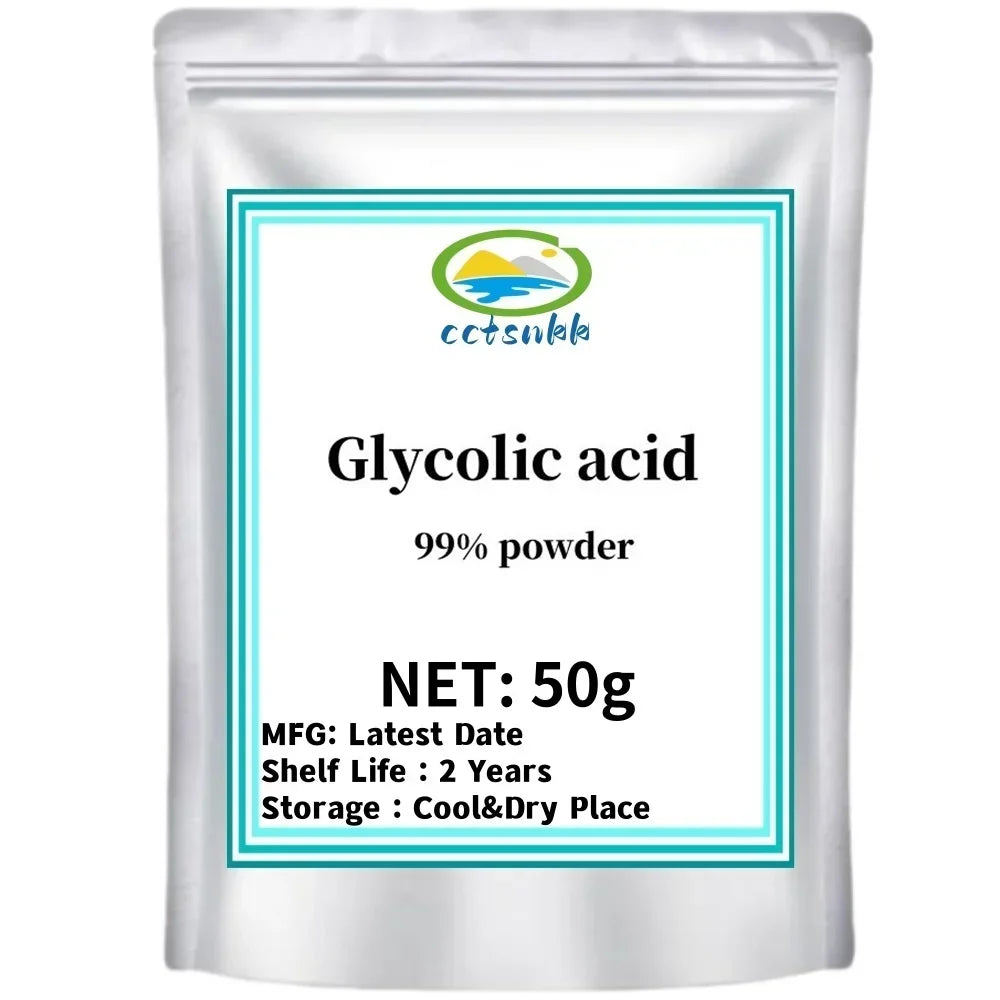 99% Glycolic Acid Powder Cosmetic Skin Whitening Lootquake LLC