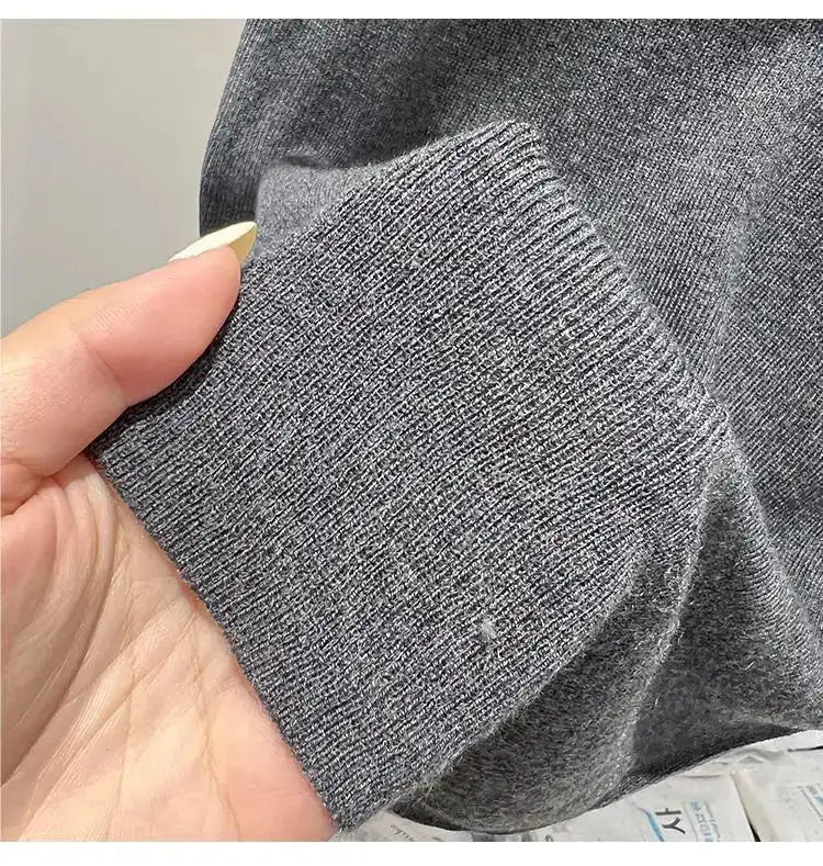 Half High Collar T-shirts Flying Sleeve Design Slim Knitted Sleeveless Top Women Simple Comfortable White T-shirts Summer 2025