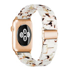 Apple Watch Resin Strap - Stylish Durable Modern Design - SJB-DIAMOND ELITES