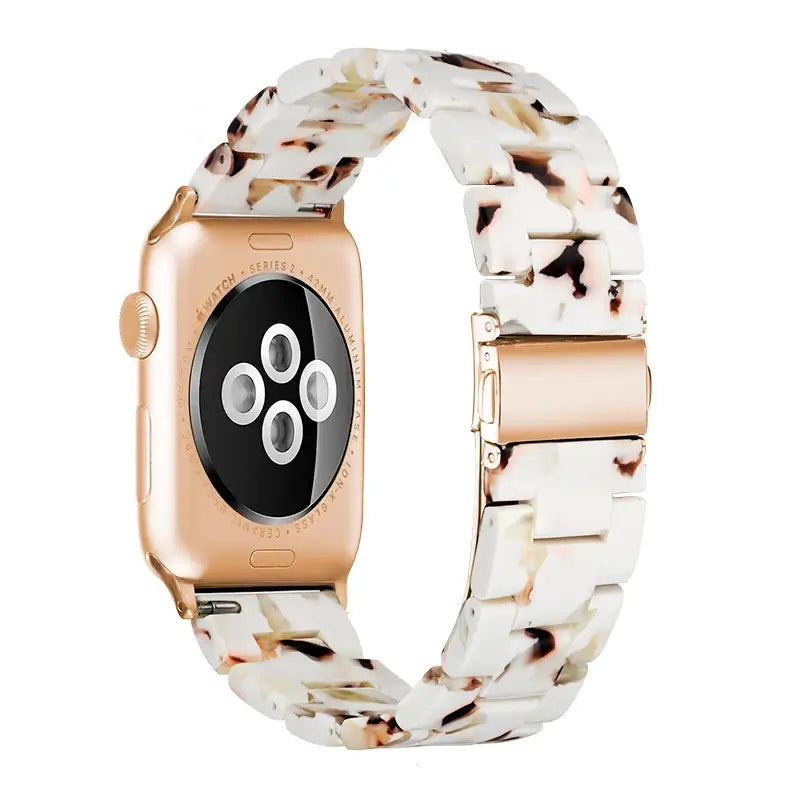 Apple Watch Resin Strap - Stylish Durable Modern Design - SJB-DIAMOND ELITES