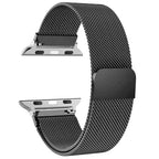 Apple Watch Stainless Steel Band - Elegant Magnetic Strap - SJB-DIAMOND ELITES
