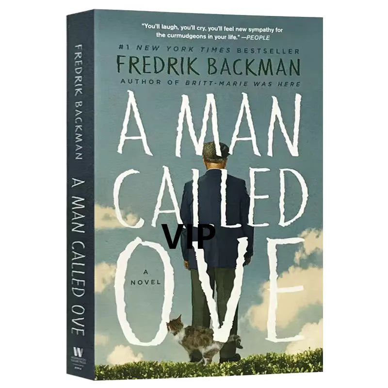 A Man Called Ove By Fredrik Backman A Novel Paperback New York Times Bestselling