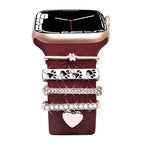 Decorative Metal Charms For Apple Watch Bands