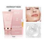Collagen Night Wrapping MaskReduces Sagging & Dullness Hydrolyzed  Elasticity Hydration Skin Care for All Skin Types Lootquake LLC