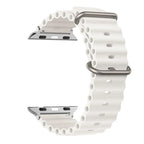 Apple Watch Silicone Strap - Soft Waterproof and Breathable