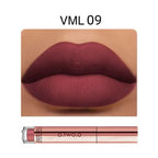 O.TWO.O 12 colors High Quality Velvet Matte lipstick Long Lasting Lips Makeup Waterproof Easy to Wear Matte Liquid Lip Gloss