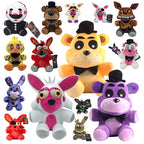 2026 Five Night At Freddy Fnaf Plush Cute Toys Doll Bonnie Bear Foxy Cartoon Stuffed Dolls Freddy Toys For Children Fans Gifts