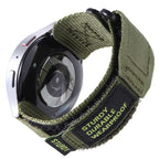 Motorola Moto Nylon Canvas Sport Waterproof Watch Band Bracelet Strap