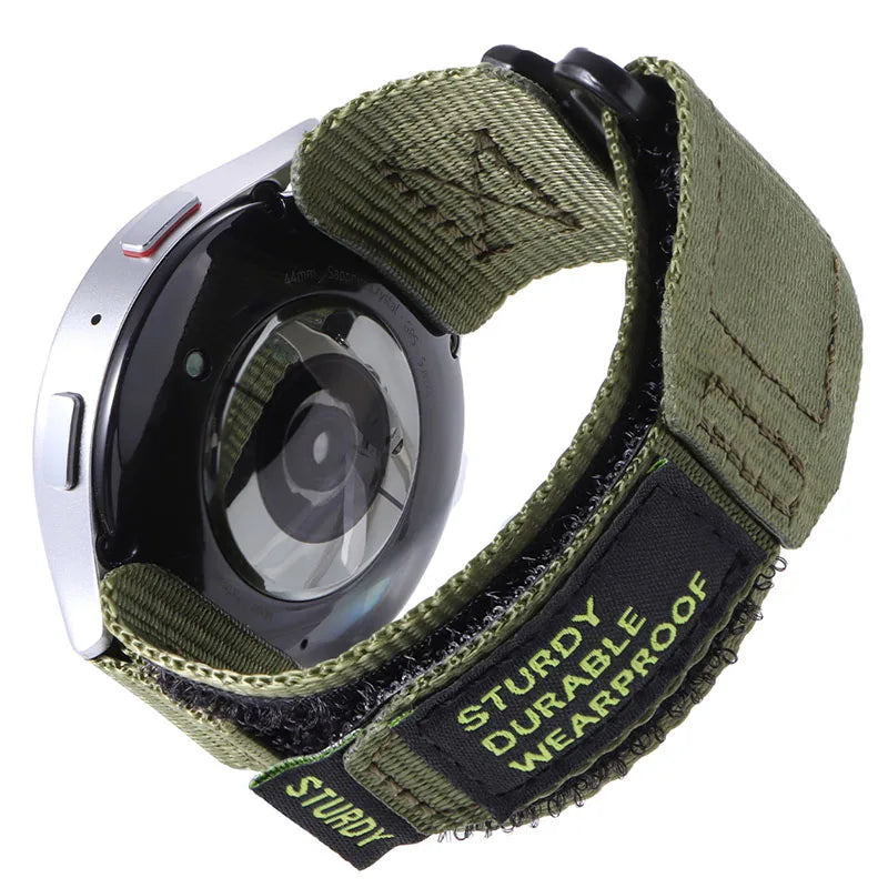 Polar Nylon Watch Band Replacement Strap For Polar Smartwatch Unisex