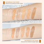 High Coverage Foundation Foundation Face Cream Cosmetic Foundations Makeup Waterproof Mist Korean Makeup Base Make Up Cc Bb Full Lootquake LLC