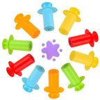 Dough Extruders Plasticine Molds Children DIY Handcraft Toys Accessories Multiple Shapes Model Play Dough Tools Kit Kids Gifts Lootquake LLC