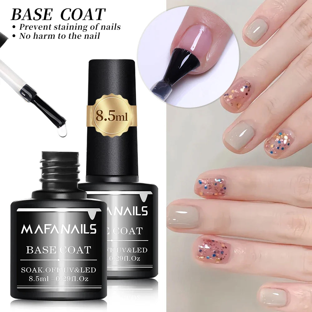 1pcs 7.3ml White Gel Nail Polish French Manicure Gel Polish Semi Permanent Soak Off UV Gel Varnish Base Top Coat Winter Nail 105 Lootquake LLC
