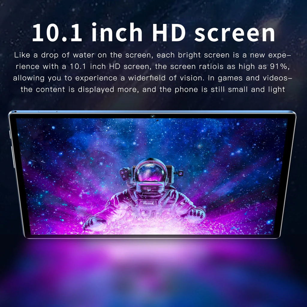 New 10.1 Inch Study Education Tablets Octa Core Dual SIM 4GB RAM 64GB ROM 3G Phone Call Bluetooth WiFi Google Tablet Pc 5000mAh Lootquake LLC