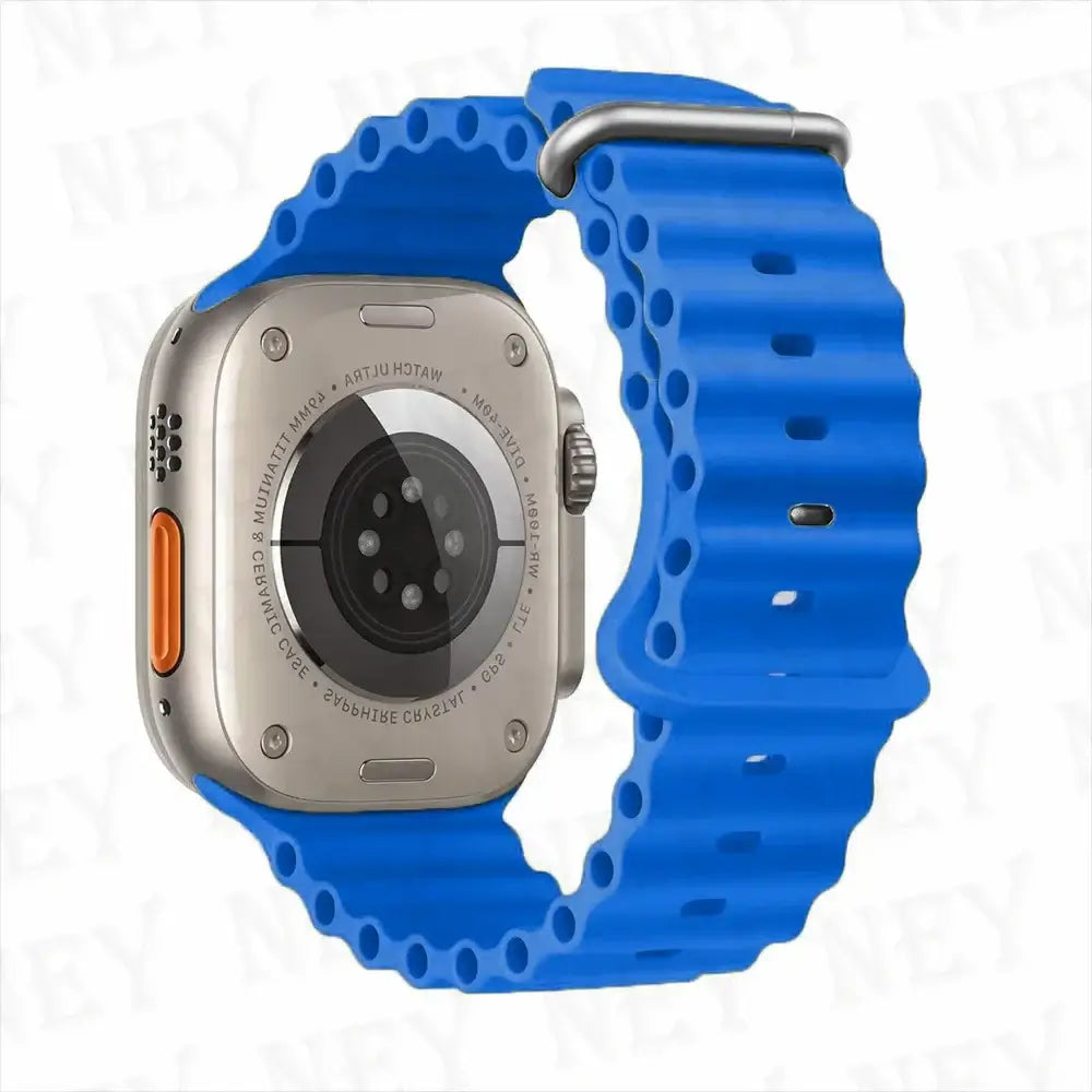 Apple Watch Silicone Strap - Soft Flexible Comfortable Fit - SJB-DIAMOND ELITES
