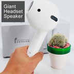Oversized Giant Bluetooth Headset Speaker for AirPods Pro Model Wireless Bluetooth Audio Gift Hunting Gift Hot Net Red Soundbar Lootquake LLC