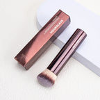 Hourglass Seamless Finish Foundation Brush Angled Foundation Brush Face Buildable Coverage Liquid Cream Foundation Makeup Tool Lootquake LLC