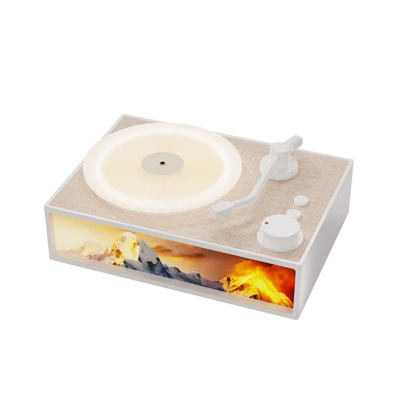 Wireless Vintage Bluetooth Speaker Portable Aromatherapy Atmosphere Light Painting Surround Sound MP3 Music Player Long Enduranc Lootquake LLC