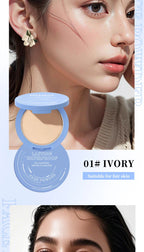 Ocheal Matte Face Setting Powder Oil-control Lightweight Radiant Foundation Pressed Powder Face Full Coverage Makeup Cosmetic Lootquake LLC