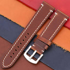 Samsung Galaxy Watch Leather Band - Classic Stylish Design - SJB-DIAMOND ELITES