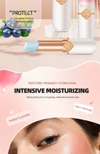 Fruit flavored moisturizing lipstick, neutral and natural, lip care, used to moisturize and prevent dryness, care for lip skin Lootquake LLC
