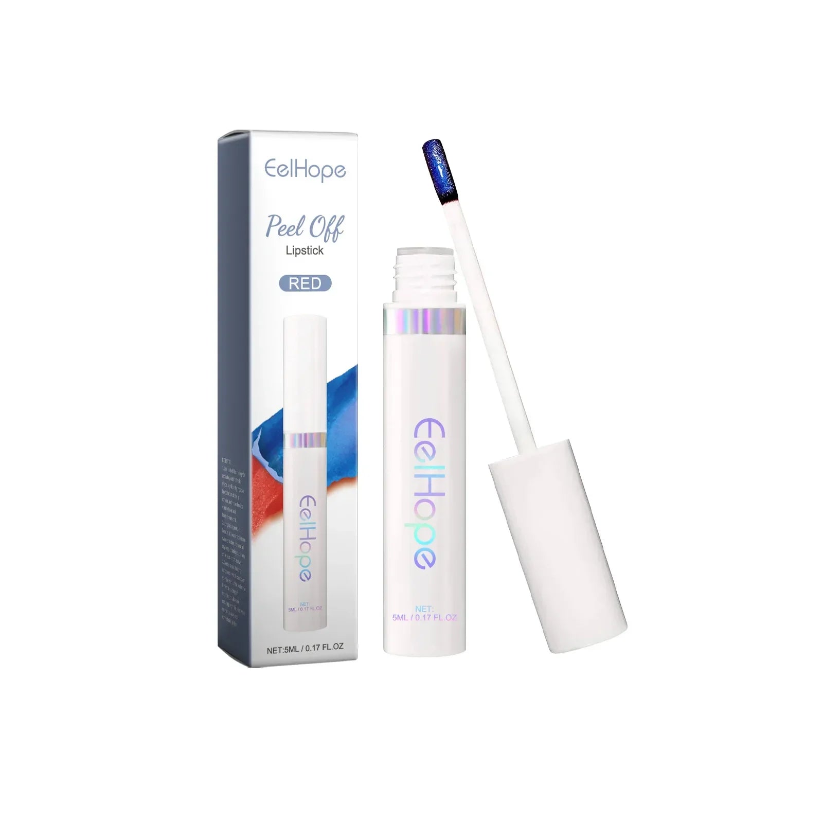 Peel Off Lipstick Long-lasting Moisturizing Non Stick Cup Portable Care Lip Gloss Waterproof Red Pink Lip Makeup Cosmetics