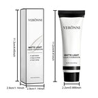 White Liquid Foundation - Full Coverage, Oil Control & Long Lasting, for Stage Makeup, Halloween, Cosplay Makeup (37ml) Lootquake LLC