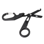Survivor Shears: All-Black Multi-Use Rescue Tool THRIXINE