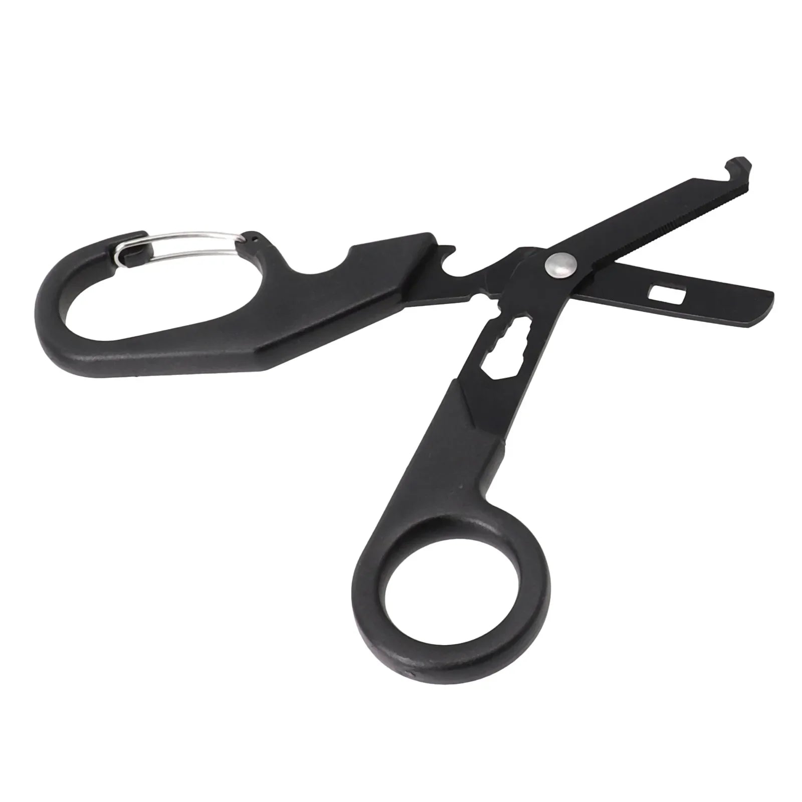 Survivor Shears: All-Black Multi-Use Rescue Tool THRIXINE