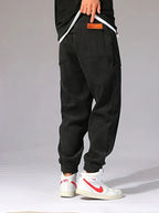 CozyRide Thermal Corduroy Joggers - Men's Sport Fit THRIXINE