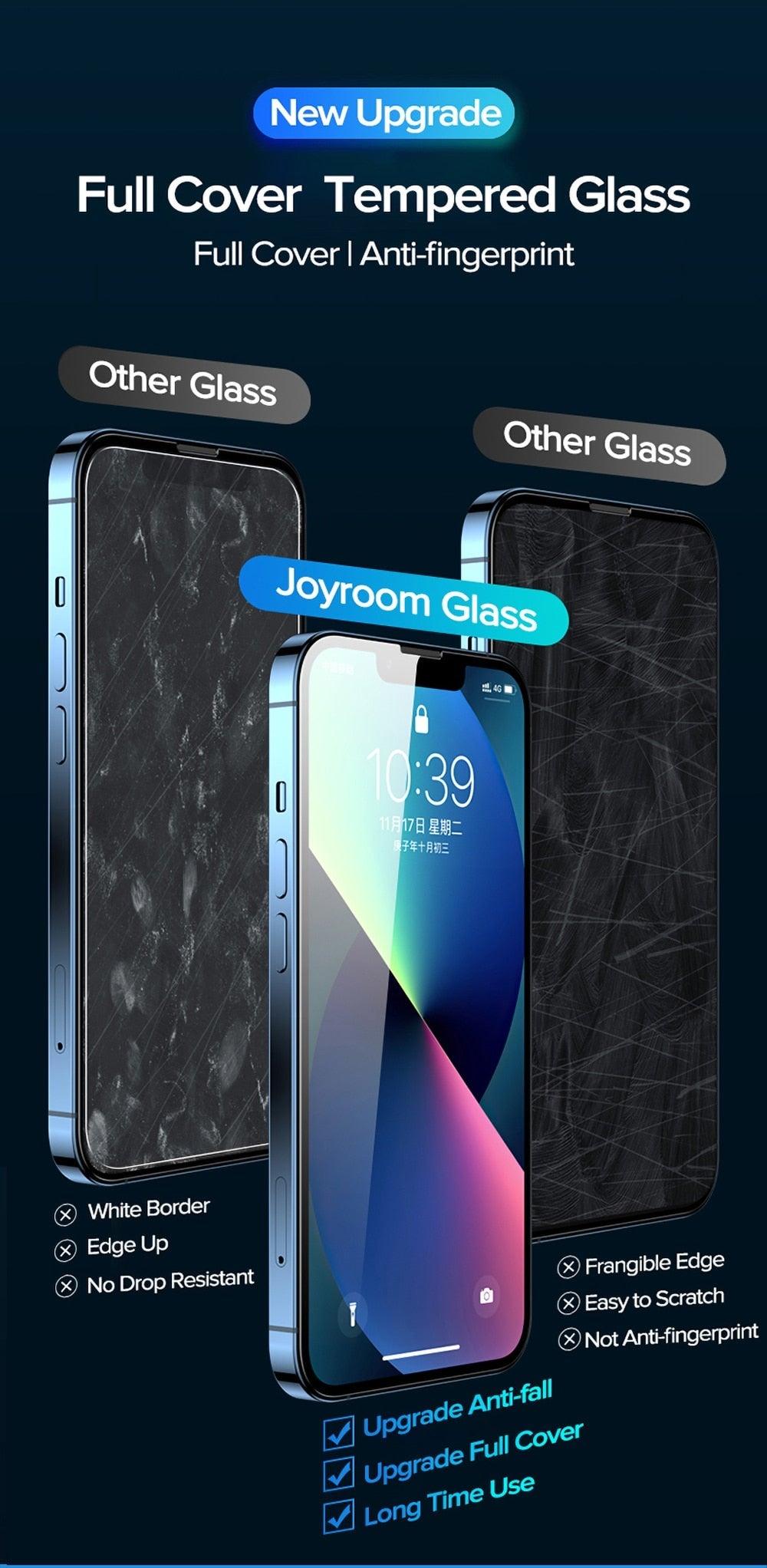 2PCS 9H Tempered Glass For iPhone 13 Pro Max 12 11 X XR XS 7 8 8P Max Full Cover Ultra-HD Screen Protector for iPhone 13 Tempered Glass Film with Auto Alignment Tool Easy Installation 99% HD Clear 9H Hardness Bubble Free Screen Protector For iPhone Stevvex