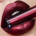 Metallic Matte Liquid Lipstick Waterproof Long Lasting Non-Stick Cup Matte Shimmer Glitter Lip Gloss Women Lips Makeup 12 Colors Lootquake LLC