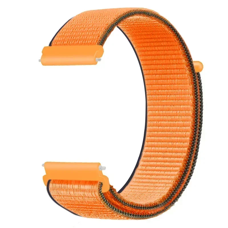 Polar Bands Nylon Loop Watch Strap Velcro Clasp Unisex