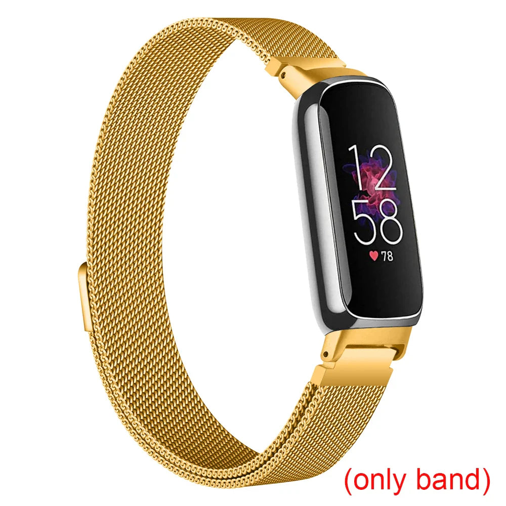 Fitbit Inspire 3 Magnetic Mesh Band - Stylish and Comfortable