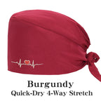 Quick Dry Stretch Medical Hat Caps