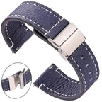 Amazfit Leather Watch Bands Genuine Cowhide Replacement Strap for Smartwatch