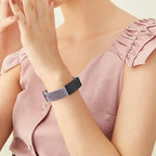 Fitbit Inspire 3 Silicone Band with Designs – Stylish Patterned Strap - SJB-DIAMOND ELITES