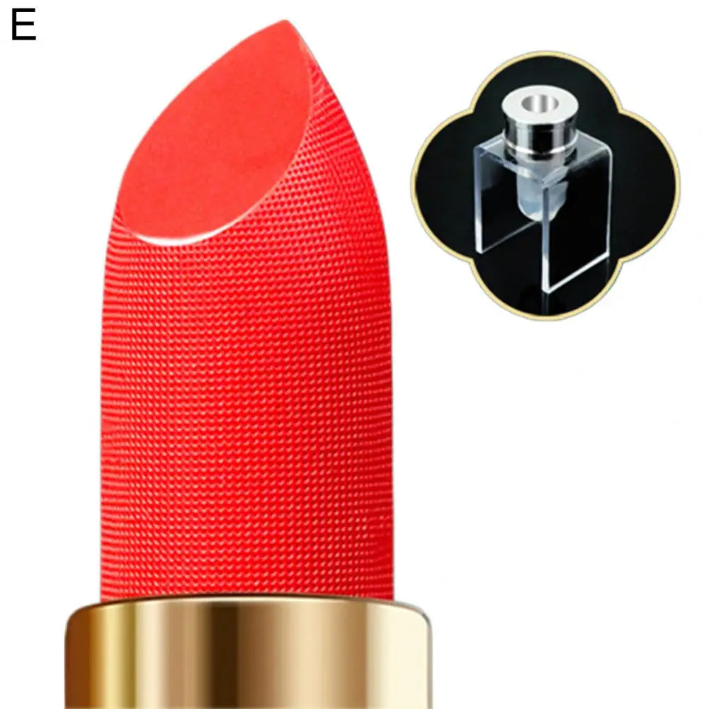 Lipstick Stripper Useful Washable Soft Lip Balm Mold Compact High Toughness Mould Holder Lootquake LLC