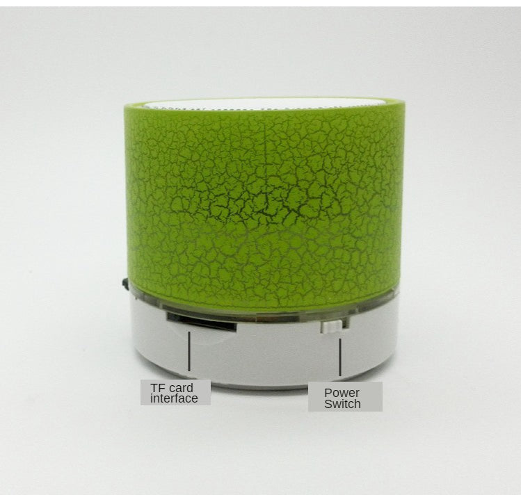 Bluetooth Mini Speaker Wireless Speaker Colorful LED TF Card USB Subwoofer Portable MP3 Music Sound Column For PC Phone Lootquake LLC