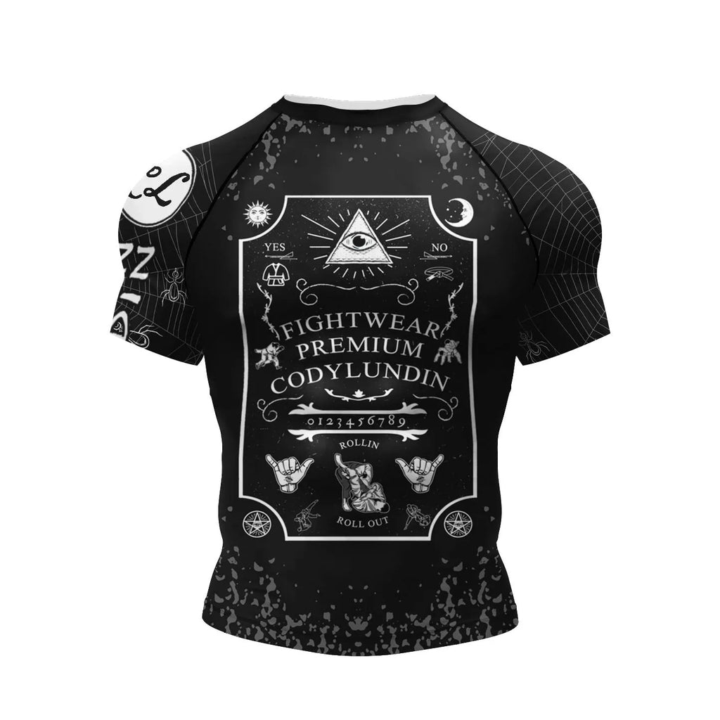 Men's Compression Short Sleeve Athletic T-Shirts - SJB-DIAMOND ELITES