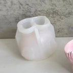 Easter Egg Cup Holders Mold DIY Drip Glue Gypsum Cement Silicone Mould Egg Jewelry Necklace Storage Tray Mold Home Decor Lootquake LLC