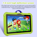 2025 New 5G WiFi 7 Inch Tablet For Children Learning Education Kids' tablets Quad Core 4GB RAM 64GB ROM Dual Cameras Android 13 Lootquake LLC