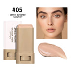 Stick Foundation Boosted Skin Tint Foundation Stick Smooth Plumper Hight Coverage Travel Bronze Foundation Stick Makeup Lootquake LLC