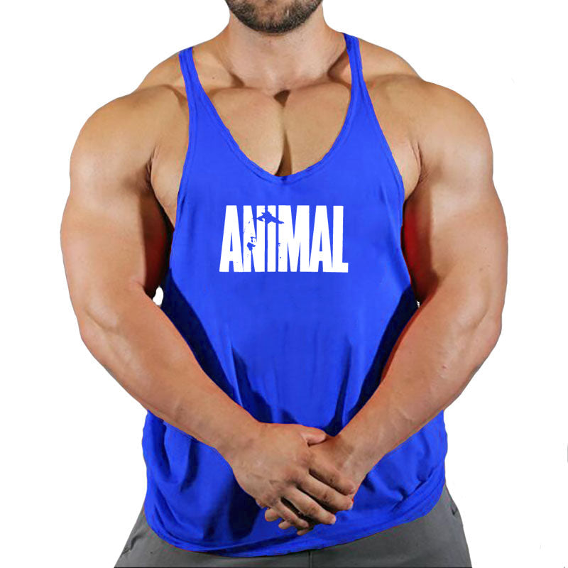 Men's cotton tank tops - SJB-DIAMOND ELITES