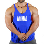 Men's cotton tank tops - SJB-DIAMOND ELITES