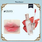 Flower Knows Lipstick Swan Ballet Lip Gloss Mirror Moisturizing Long-lasting Lip Glaze Nostickcup Nourishing  3.5g Lootquake LLC